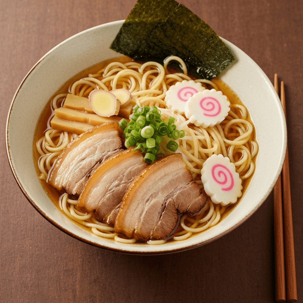 Pork and Ginger Ramen