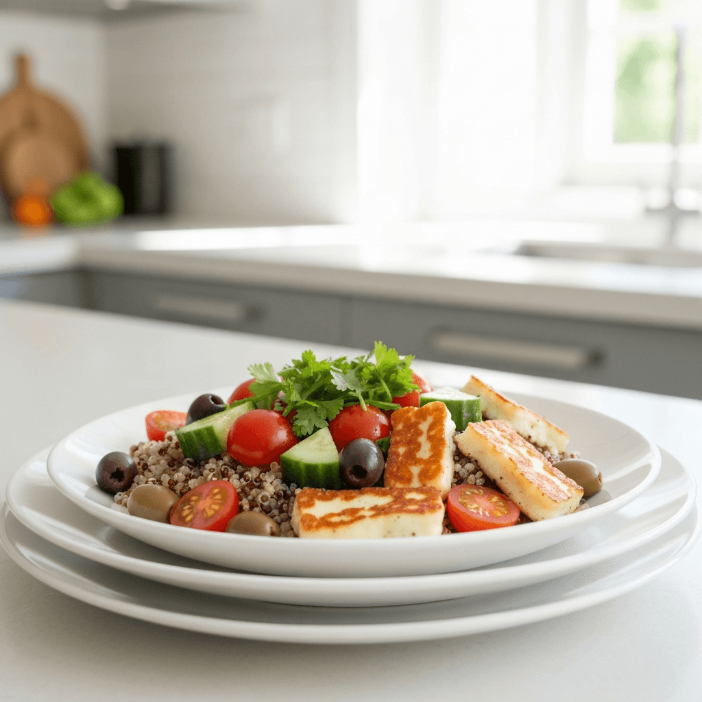 Mediterranean Quinoa Bowl
