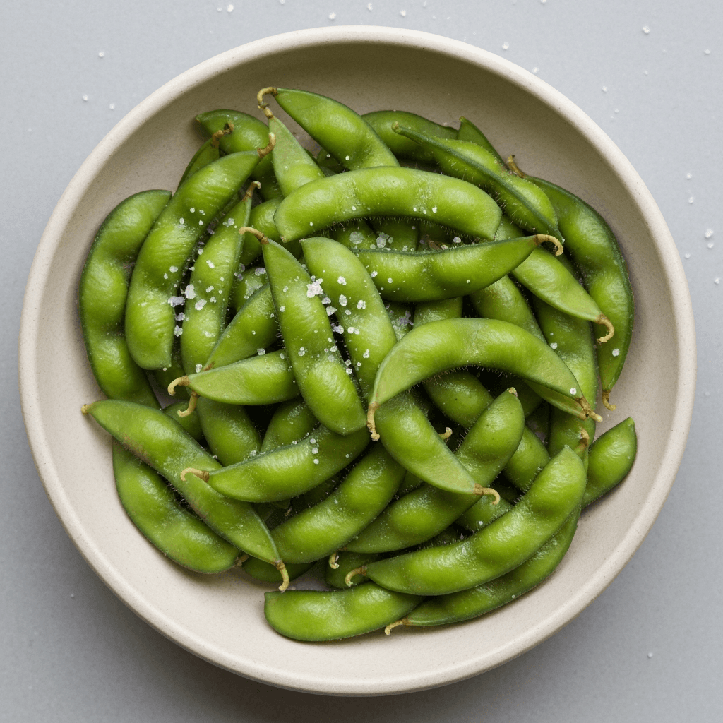 Edamame with Sea Salt