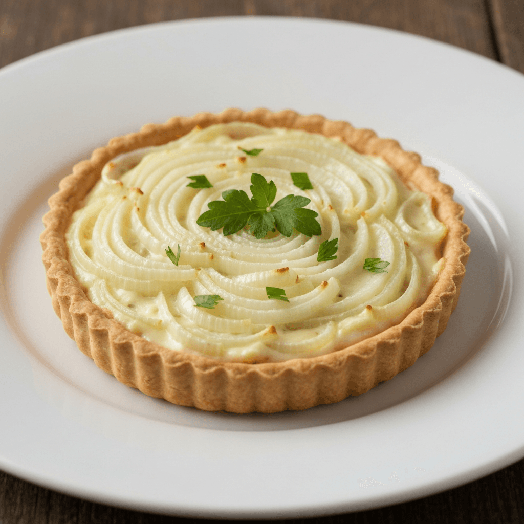Jersey Milk Onion Tart