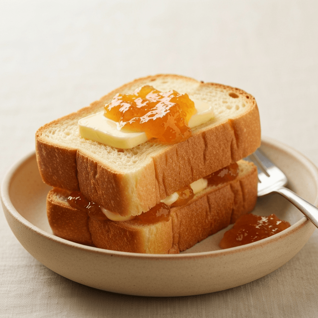 Marmalade Bread and Butter Pudding