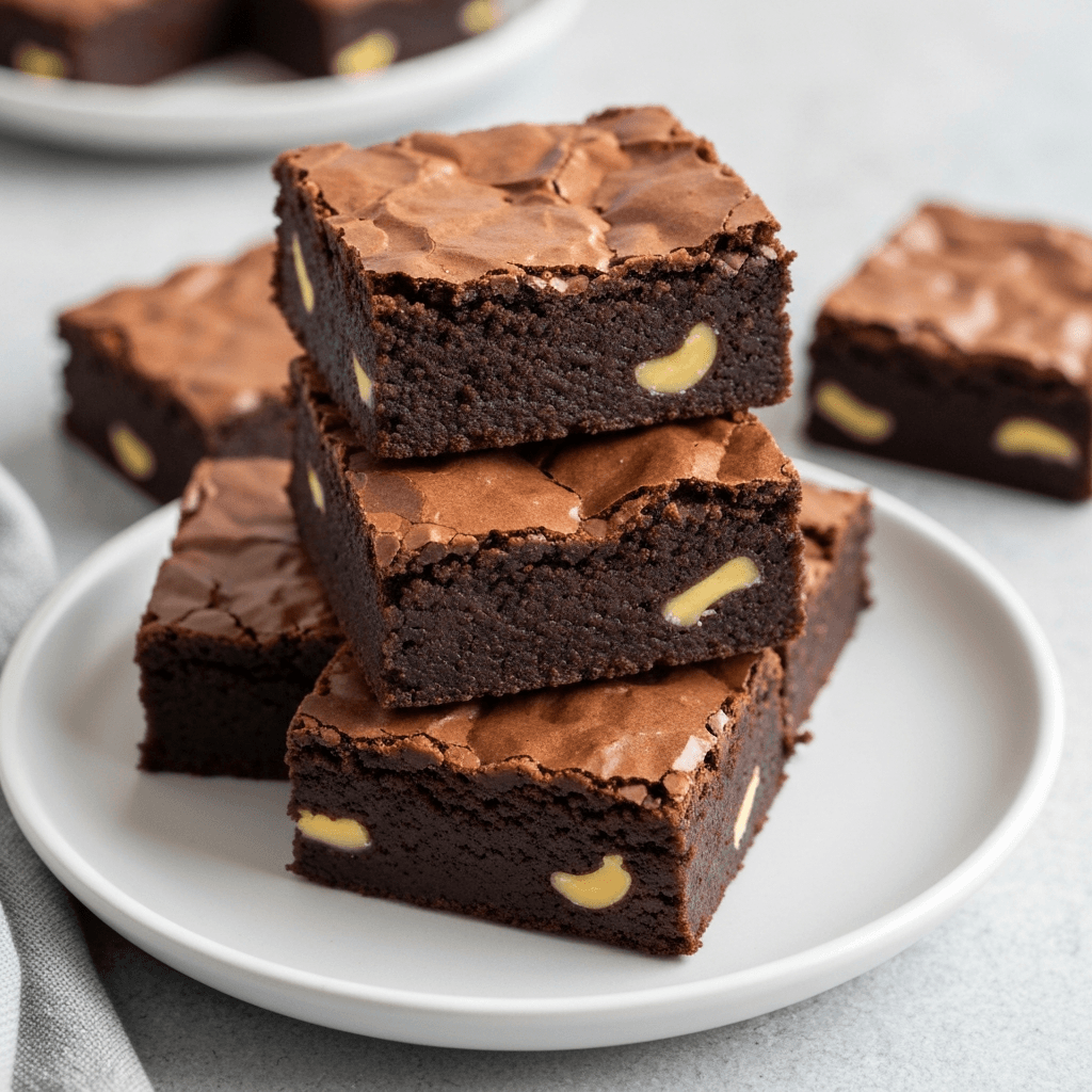 High-Protein Chocolate Peanut Butter Protein Brownies