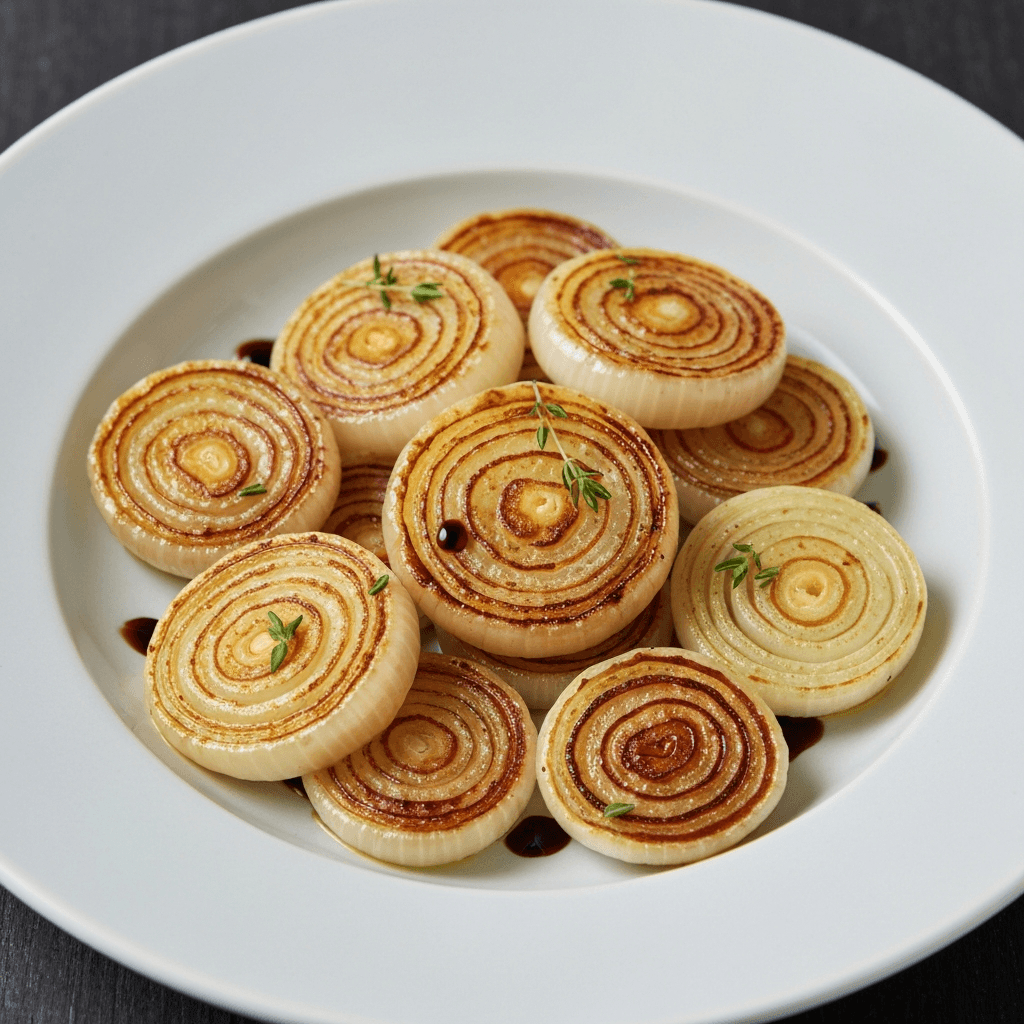 Sweet & Savory Pan-Fried Onion Petals