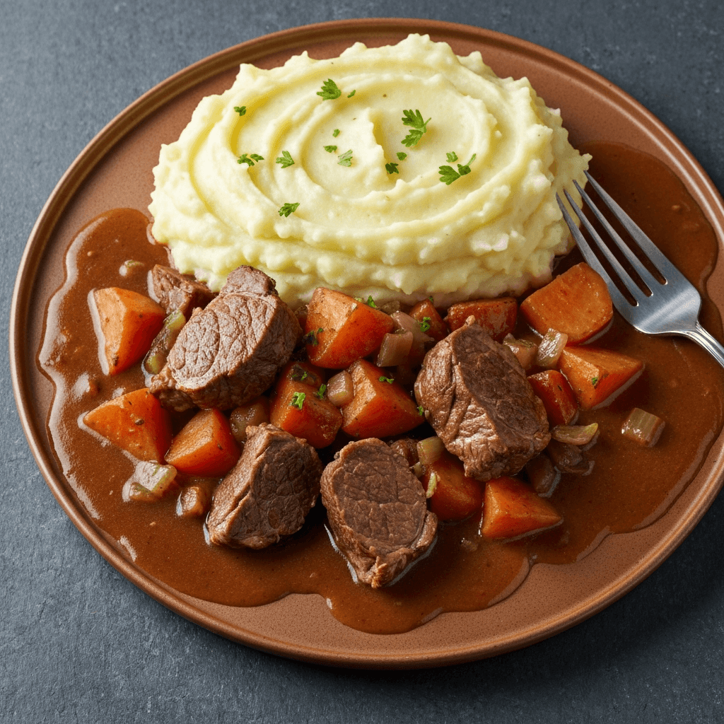 Navarin of Lamb Shepherd's Pie