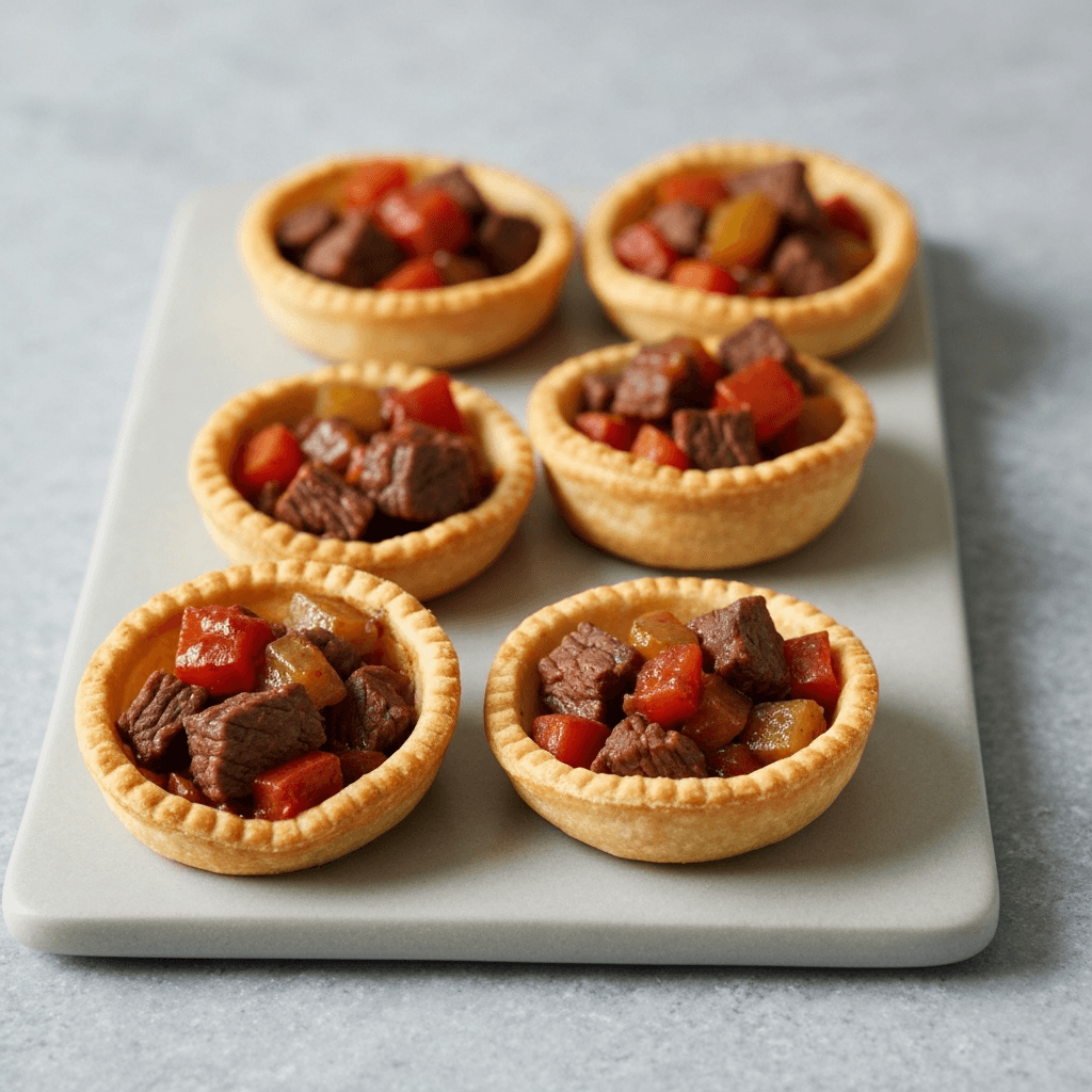 Boeuf Bourguignon Hand Pies
