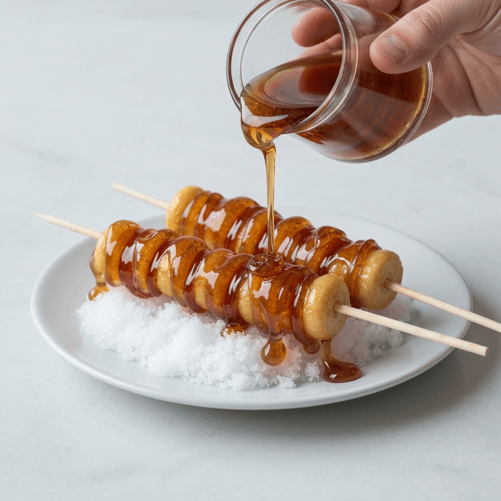 Tire sur Neige (Maple Taffy on Snow)