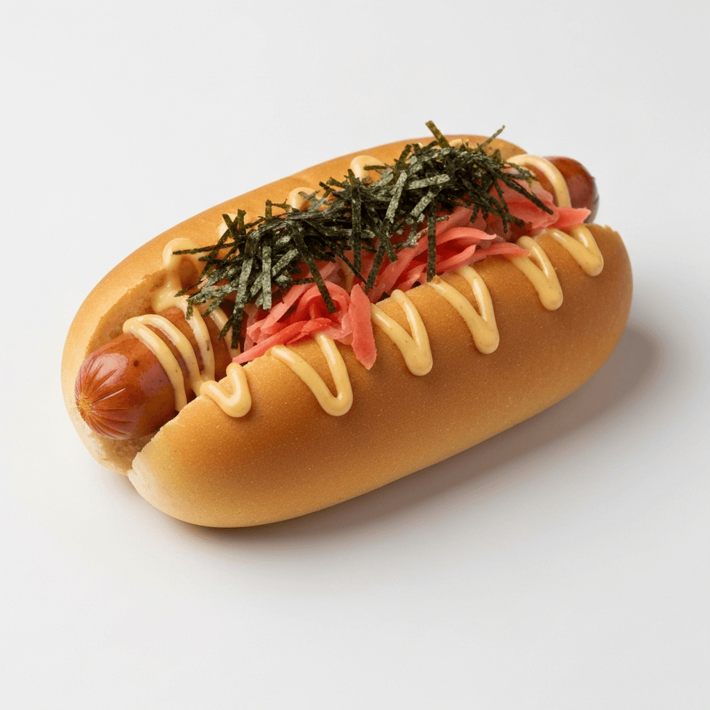 Japanese Style Hot Dog: Tokyo Dog