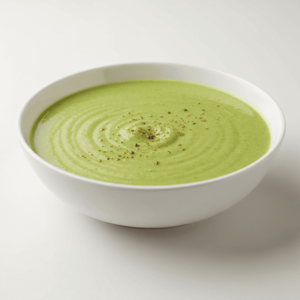 Watercress Soup with a Hint of Nutmeg