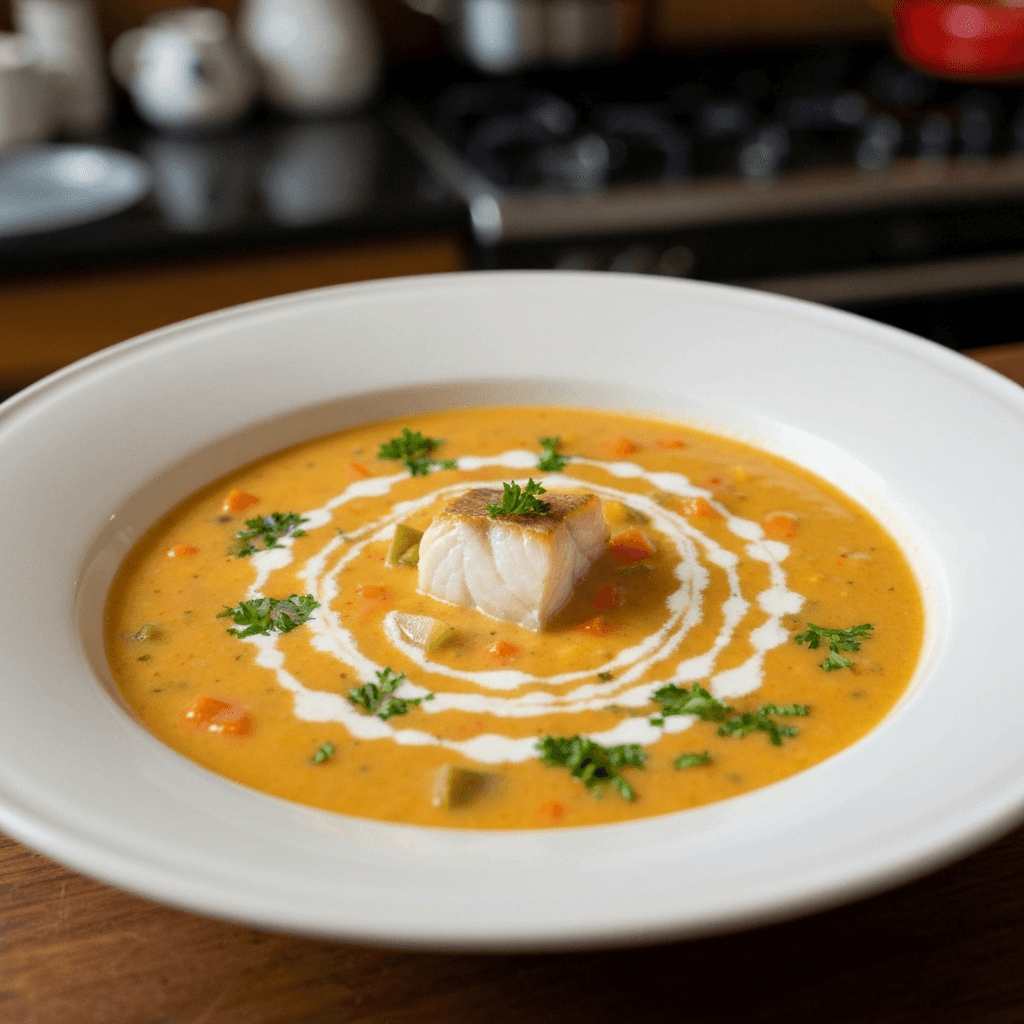 Cullen Skink Soup (Smoked Haddock Chowder)