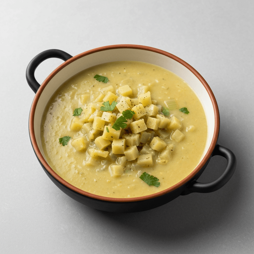 Quick & Easy Jersey Potato and Leek Soup