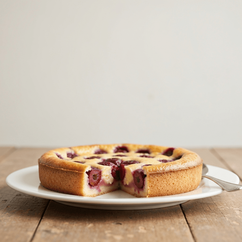 Clafoutis aux Cerises (Cherry Clafoutis)
