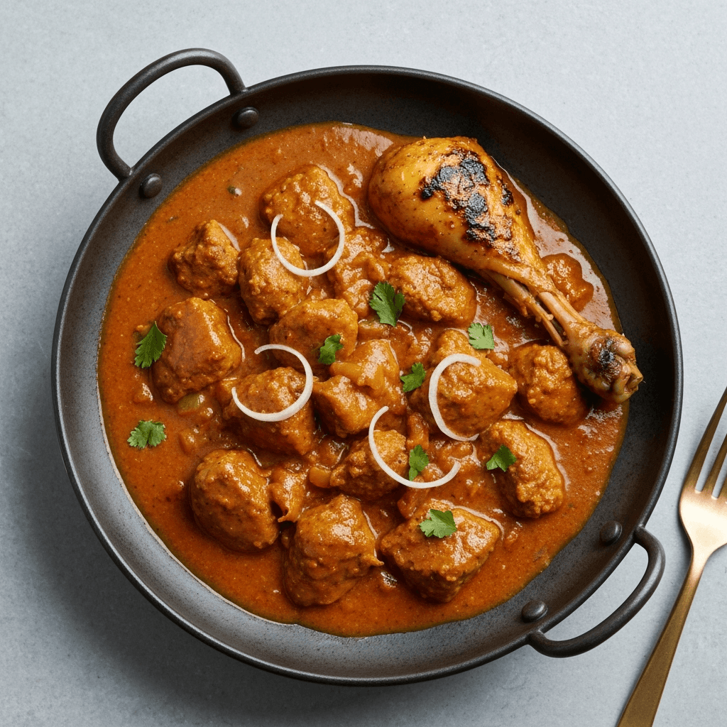 Coronation Chicken Curry Reinvented