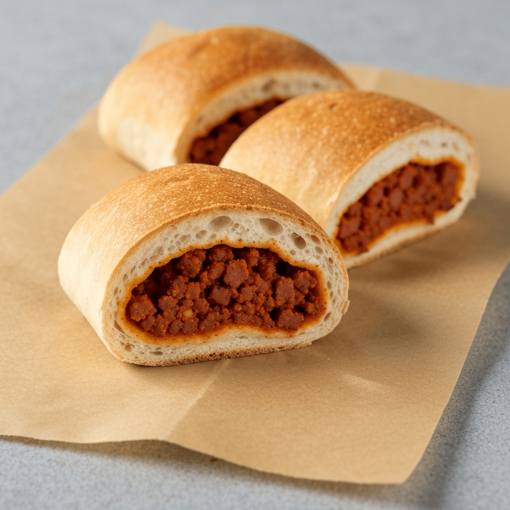Chorizo and Cheese Stuffed Empanada Bread