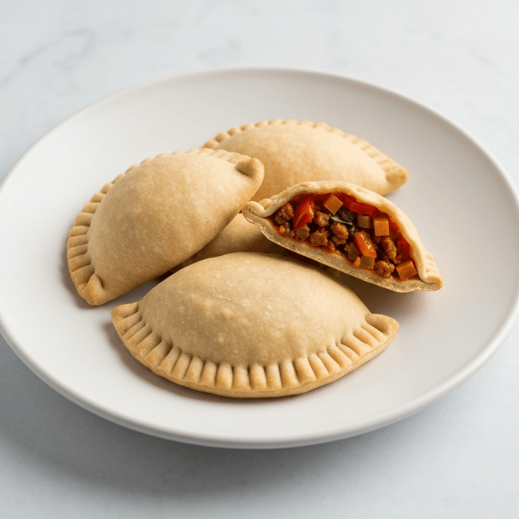 Gluten-Free Empanadas with Chorizo and Peppers