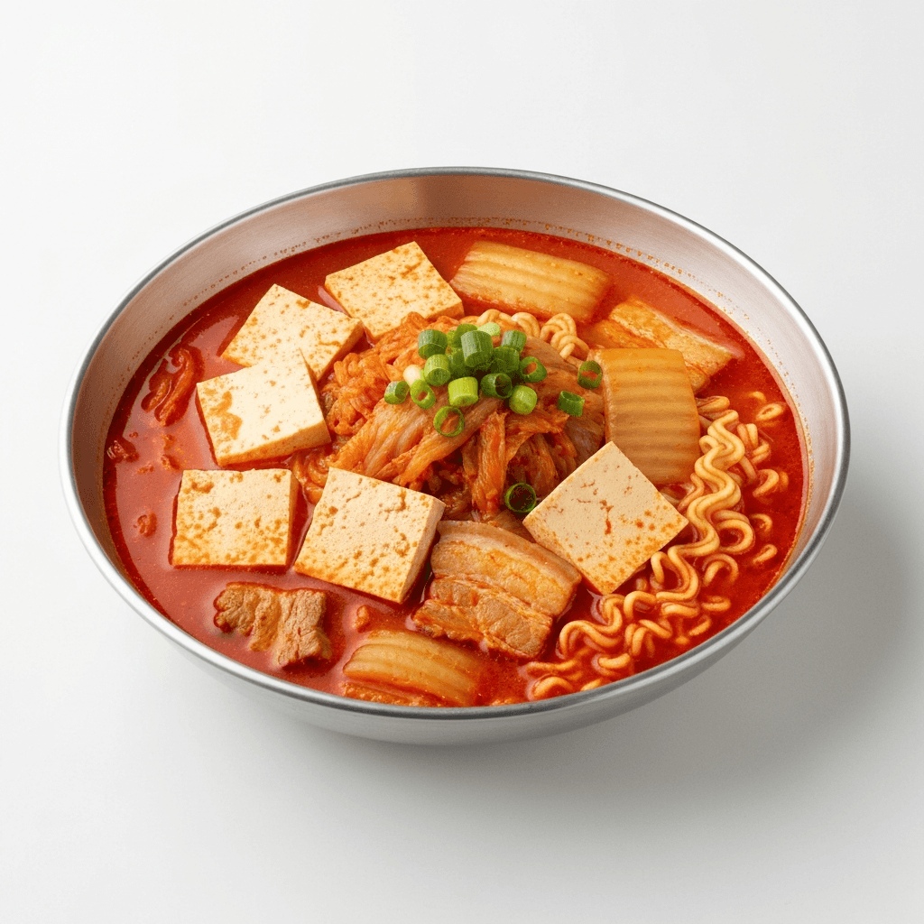 Kimchi Ramen Jjigae (Stew)