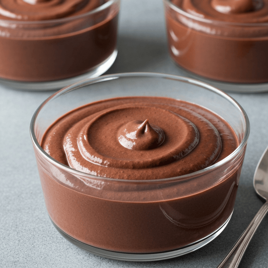 Low-Carb Chocolate Avocado Mousse