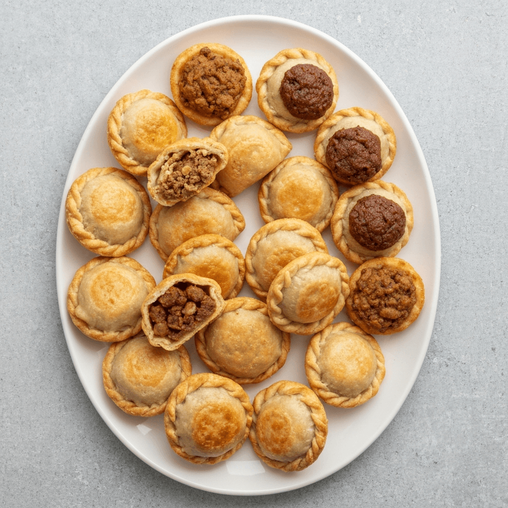 Mini Empanada Assortment Platter: A Sampler of Flavors