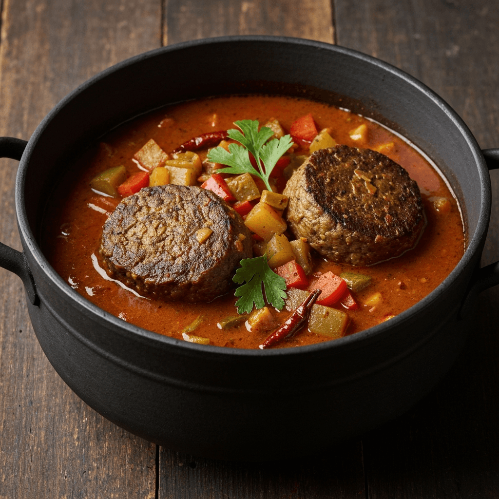 Bobotie Potjie (Traditional Stew)