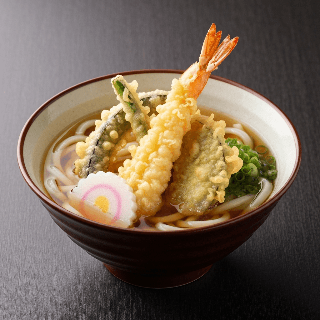 Tempura Udon Soup