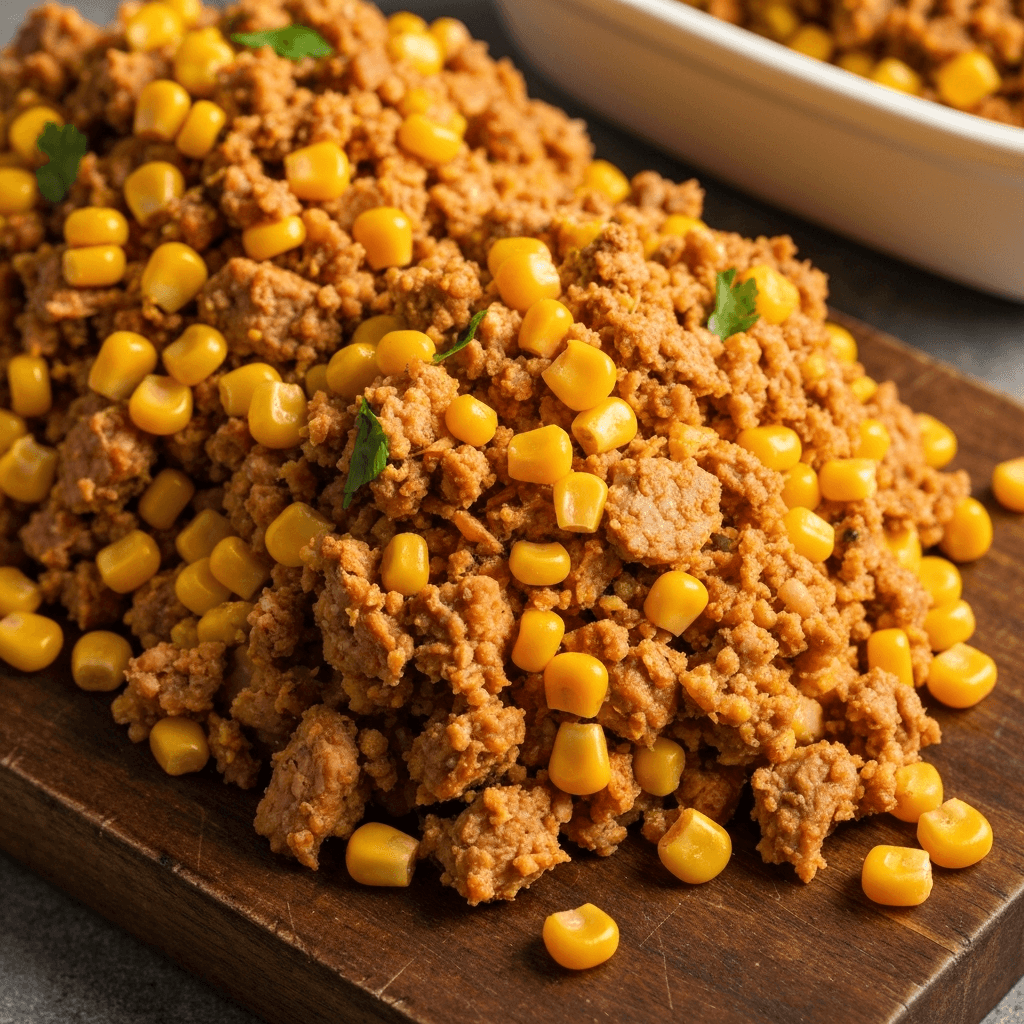 Tamale Stuffing for Roasted Turkey
