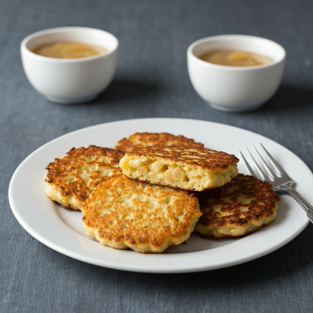 Vegan German Potato Pancakes (Kartoffelpuffer)