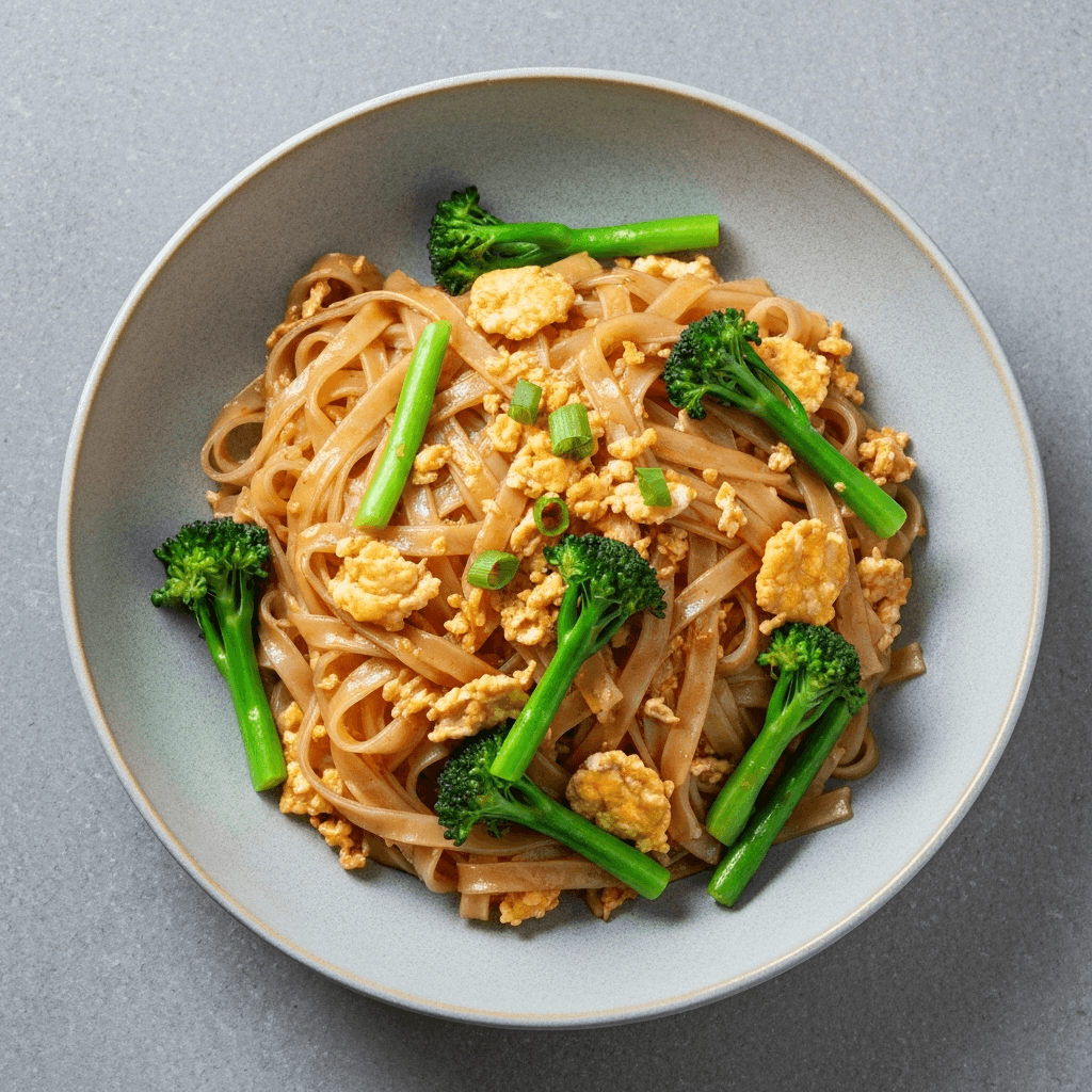 Pad See Ew (Thai Stir-Fried Noodles)