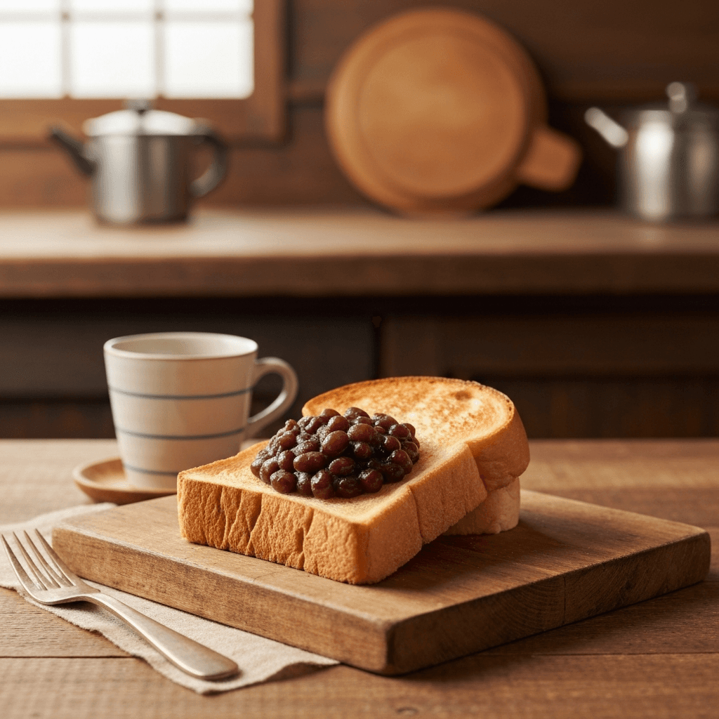 Red Bean Toast