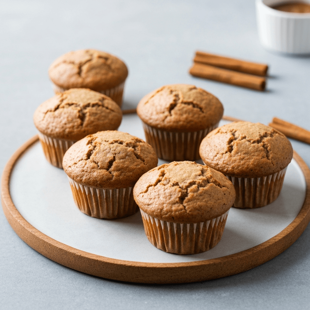 Vegan German Lebkuchen Muffins