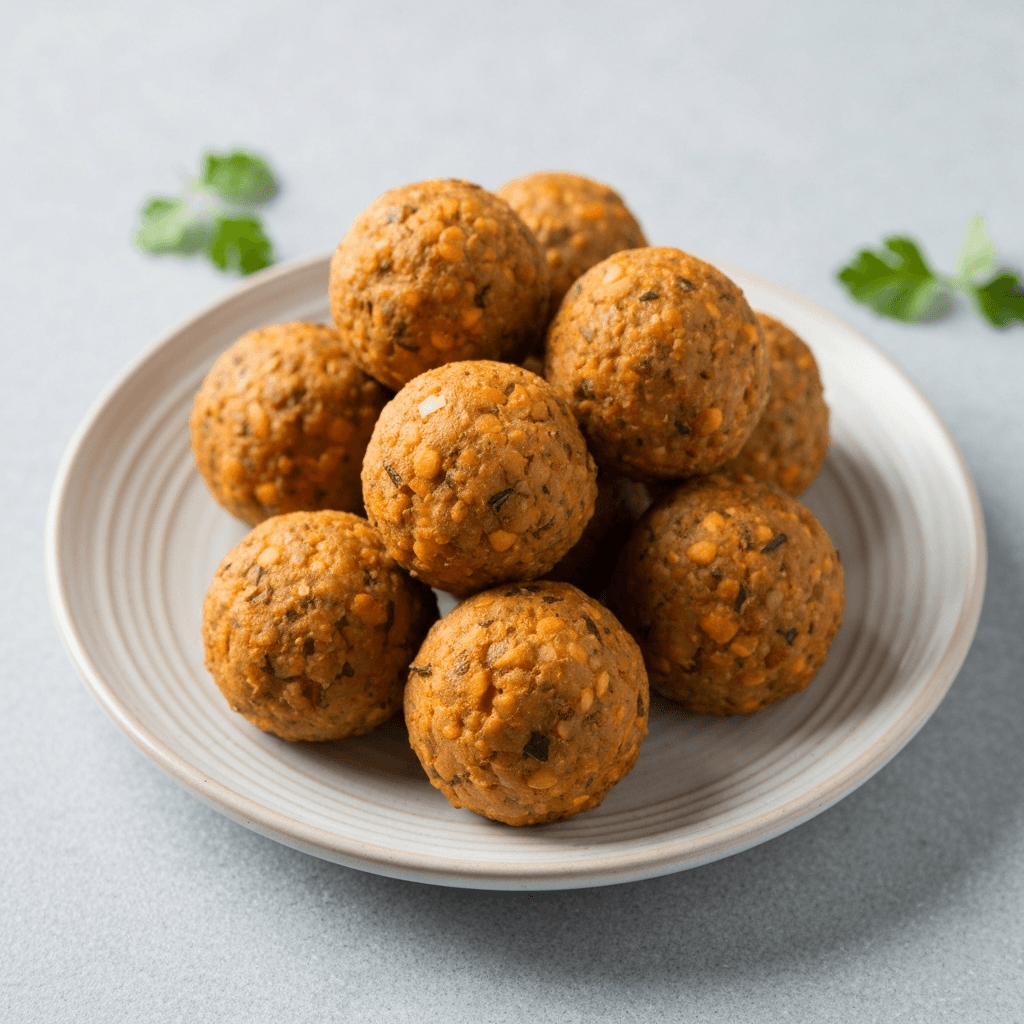 Spiced Chickpea and Sweet Potato Bites