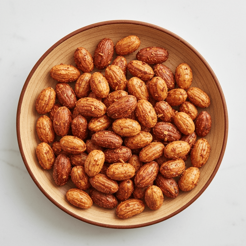 Spiced Nuts with Chili and Cumin