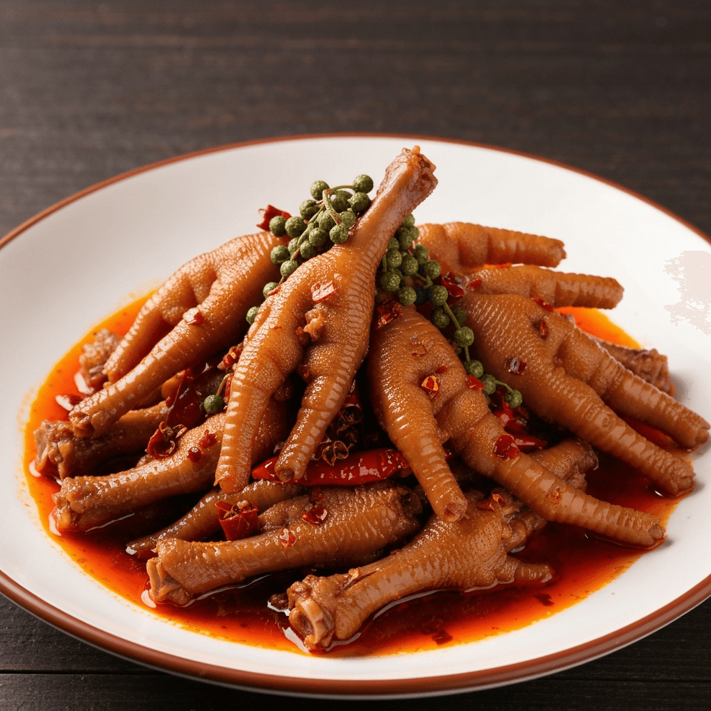 Sichuan Spicy Chicken Feet (凤爪)
