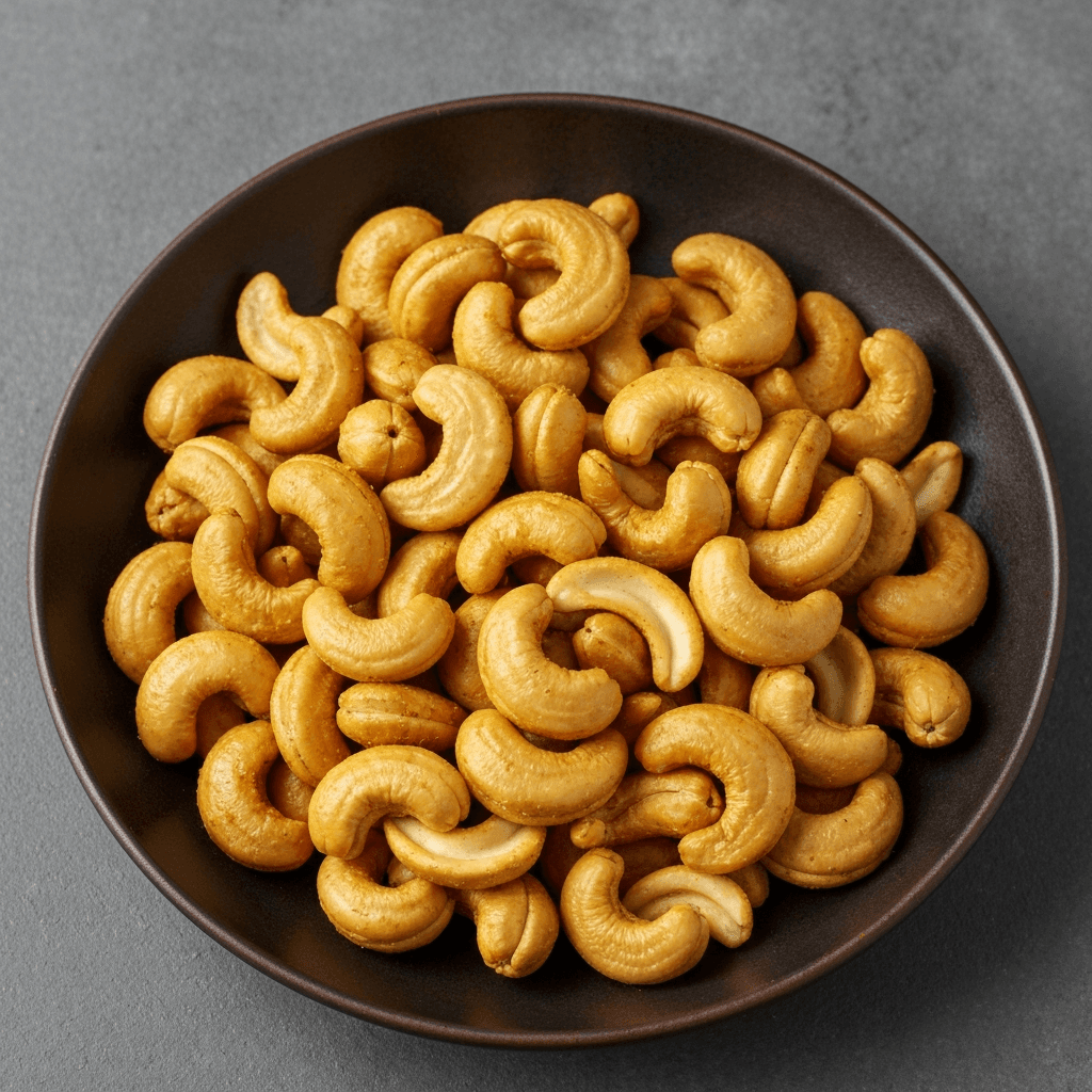 Indian Spice Roasted Cashews