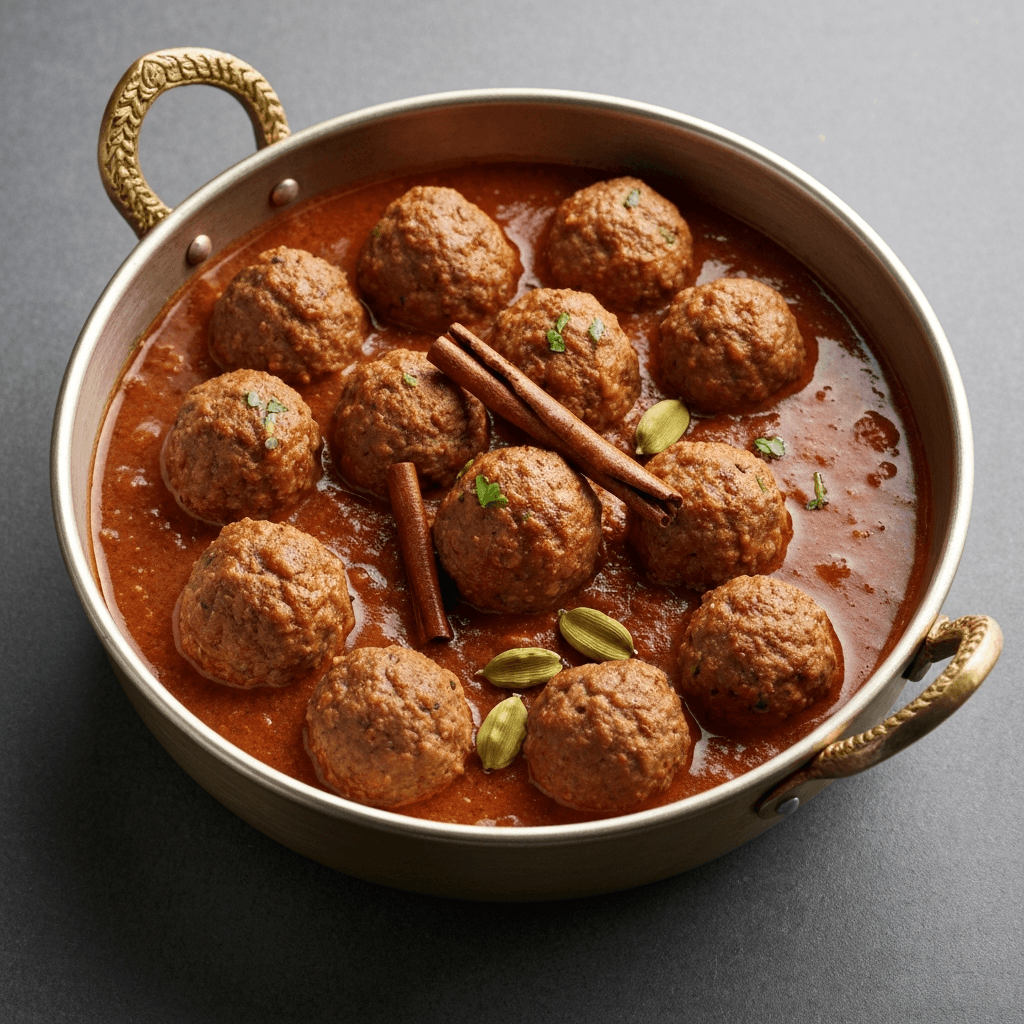 Kashmiri Lamb Kofta Curry