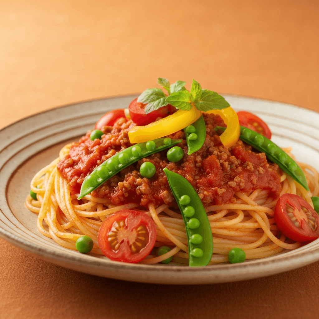 Classic Spaghetti Bolognese