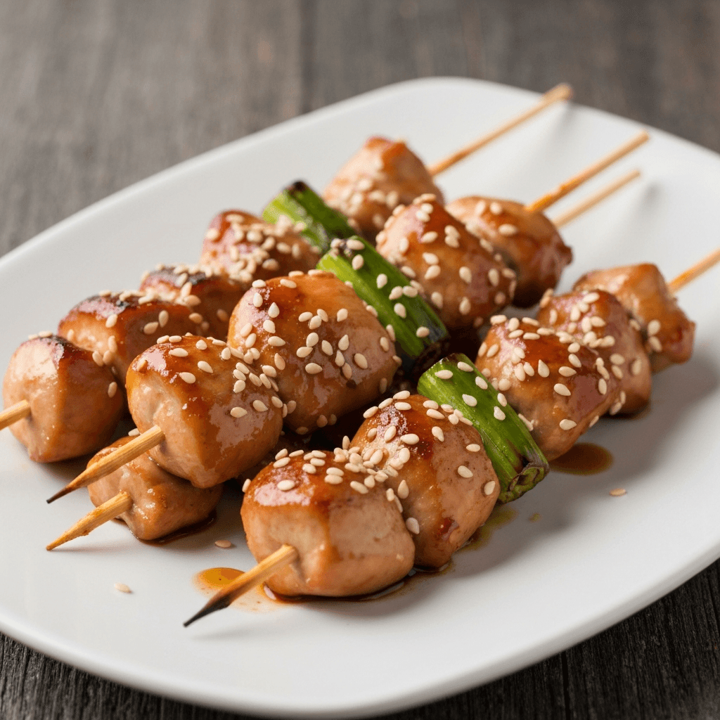 Japanese Chicken Skewers