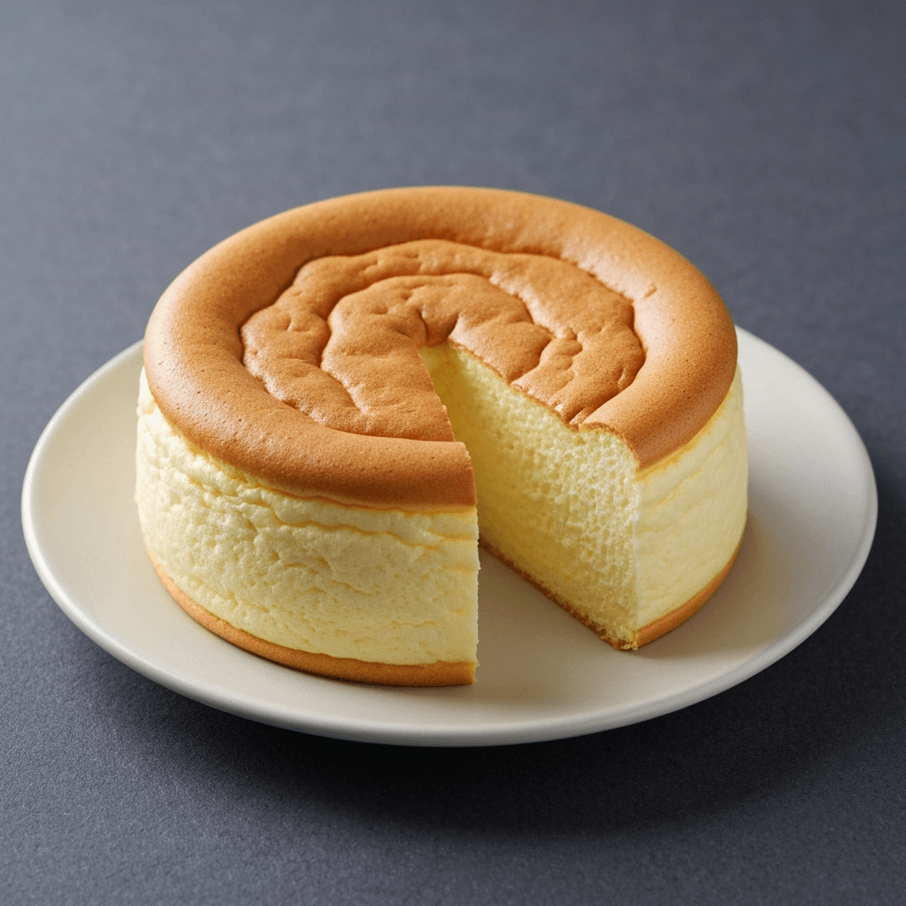 Japanese Souffle Cheesecake