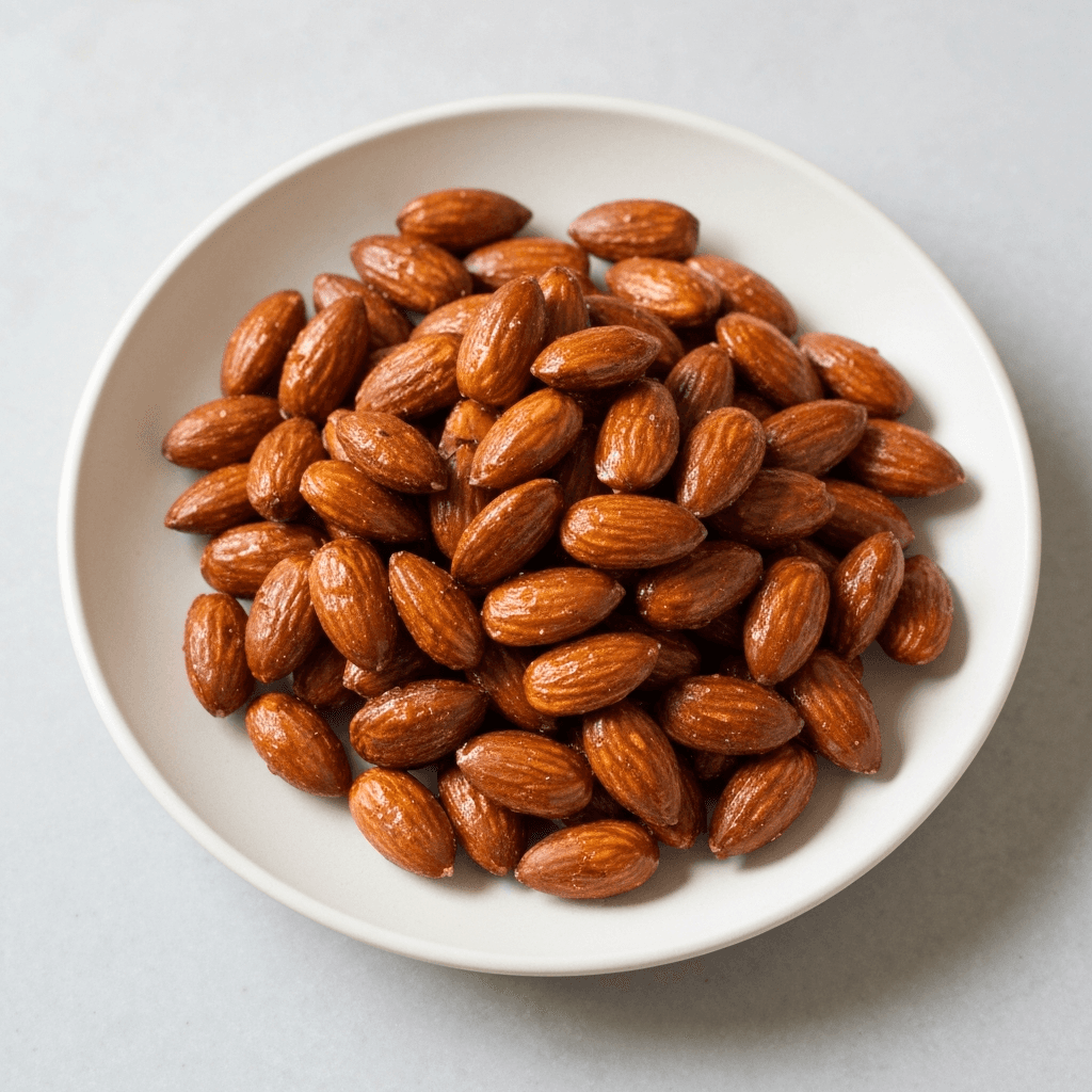 Honey Butter Almonds (Korean Snack)