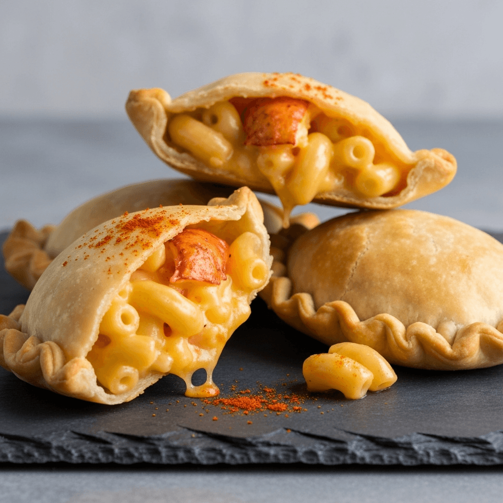 Lobster Mac and Cheese Empanadas