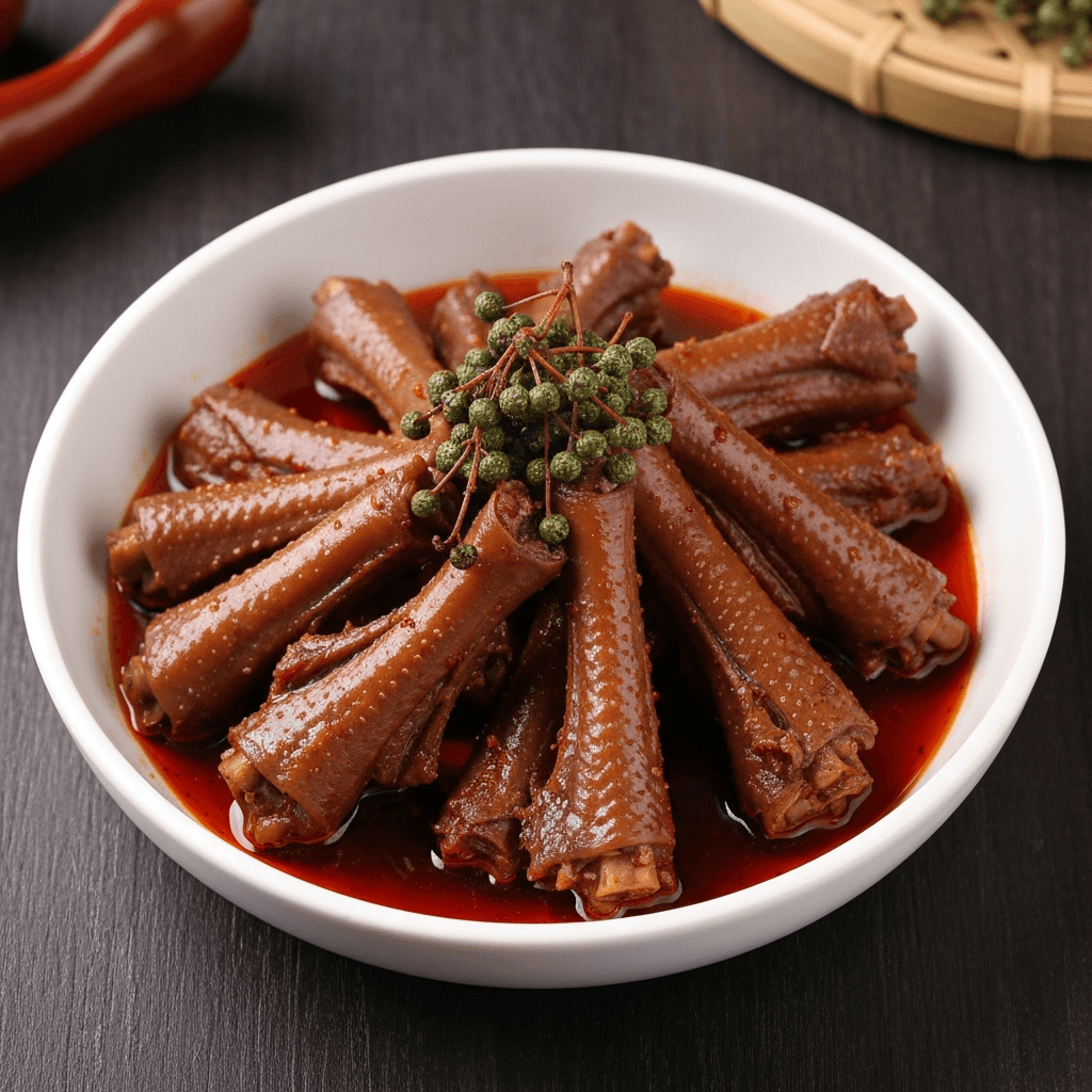 Sichuan Spicy Duck Necks