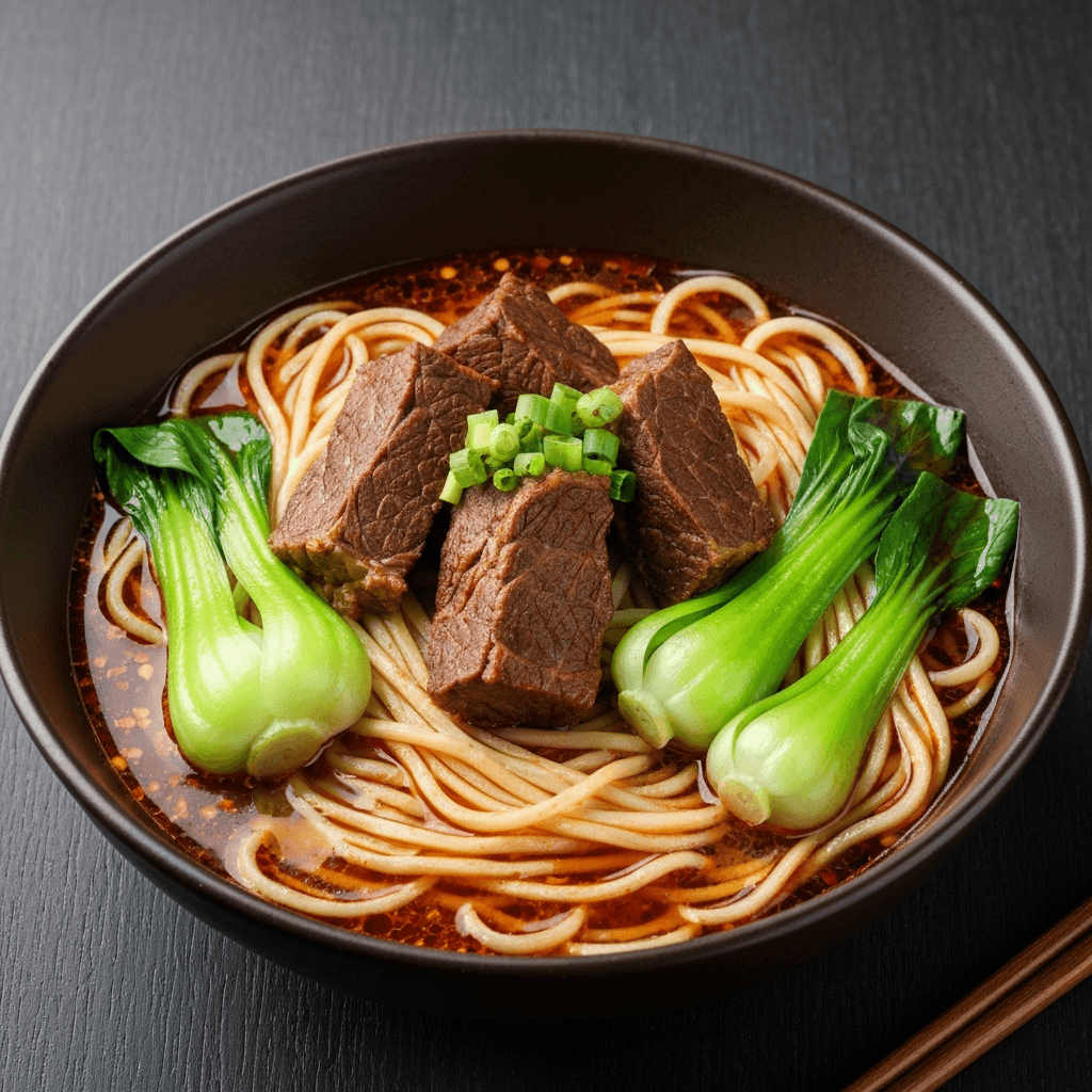 Sichuan Braised Beef Noodle Soup