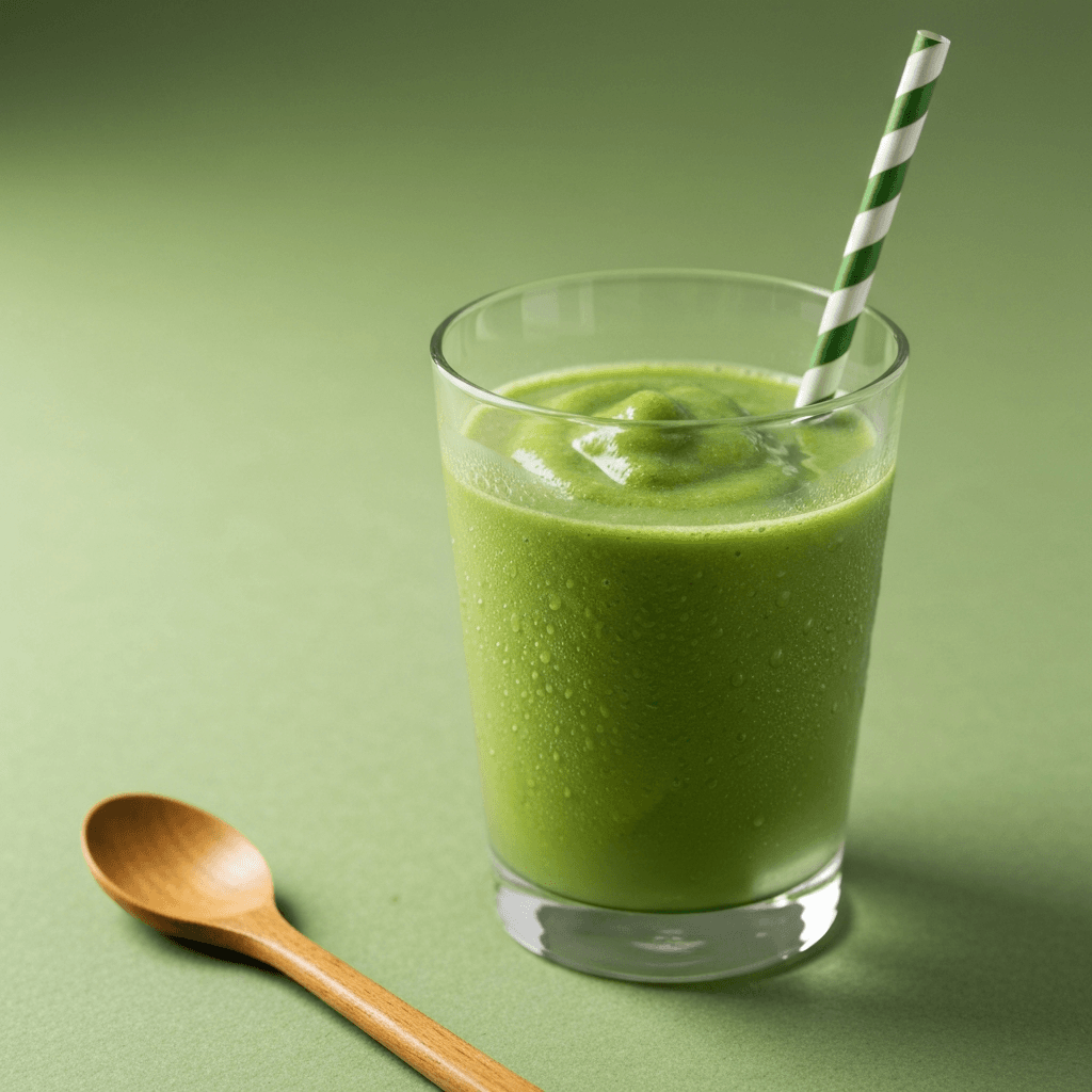 Japanese Green Tea Smoothie