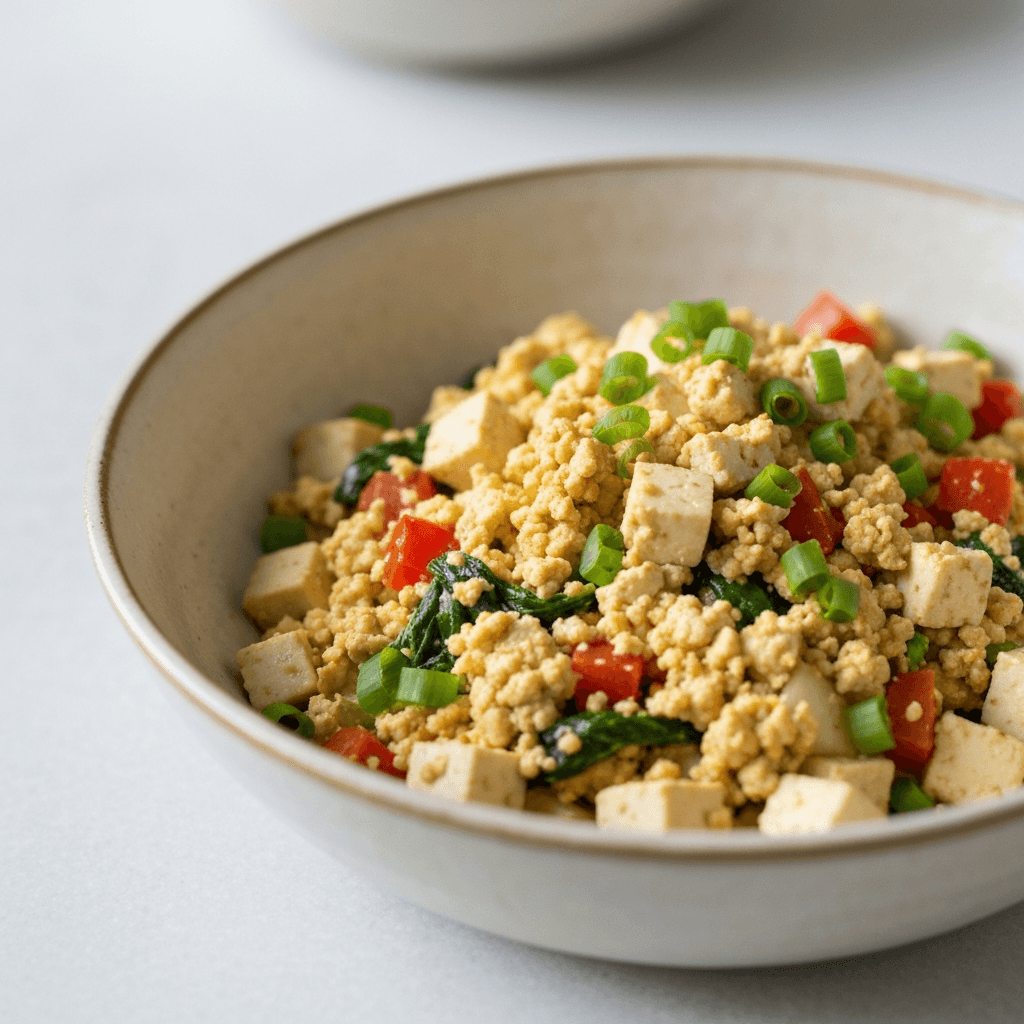 Japanese Tofu Scramble
