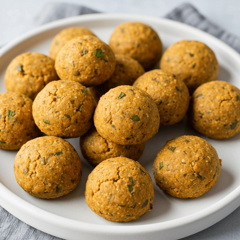 Sweet Potato & Black Bean Bites (Dairy-Free)