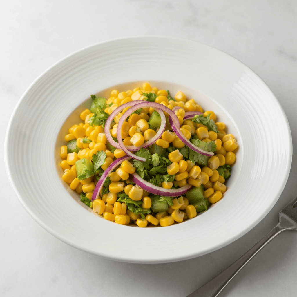 Fresh & Zesty Mexican Street Corn Salad
