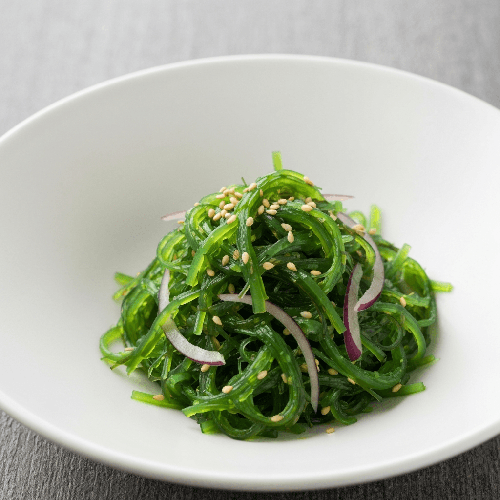 Seaweed Salad with Sesame Dressing