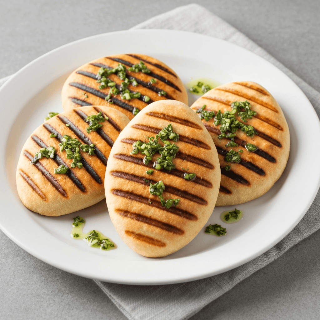 Garlic & Herb Grilled Pizza Dough