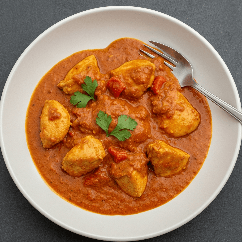Creamy & Spicy Chicken Tikka Masala (Medium Heat)