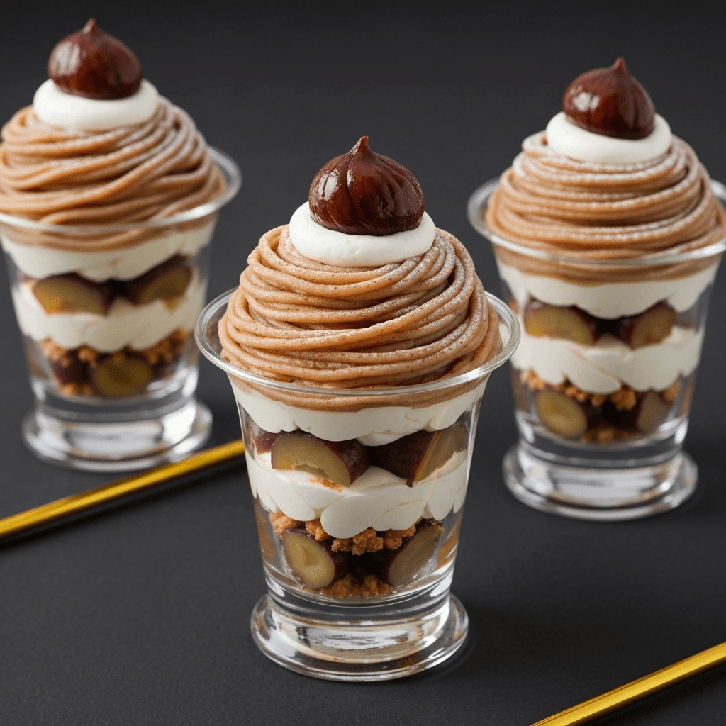 Chestnut Mont Blanc Parfaits
