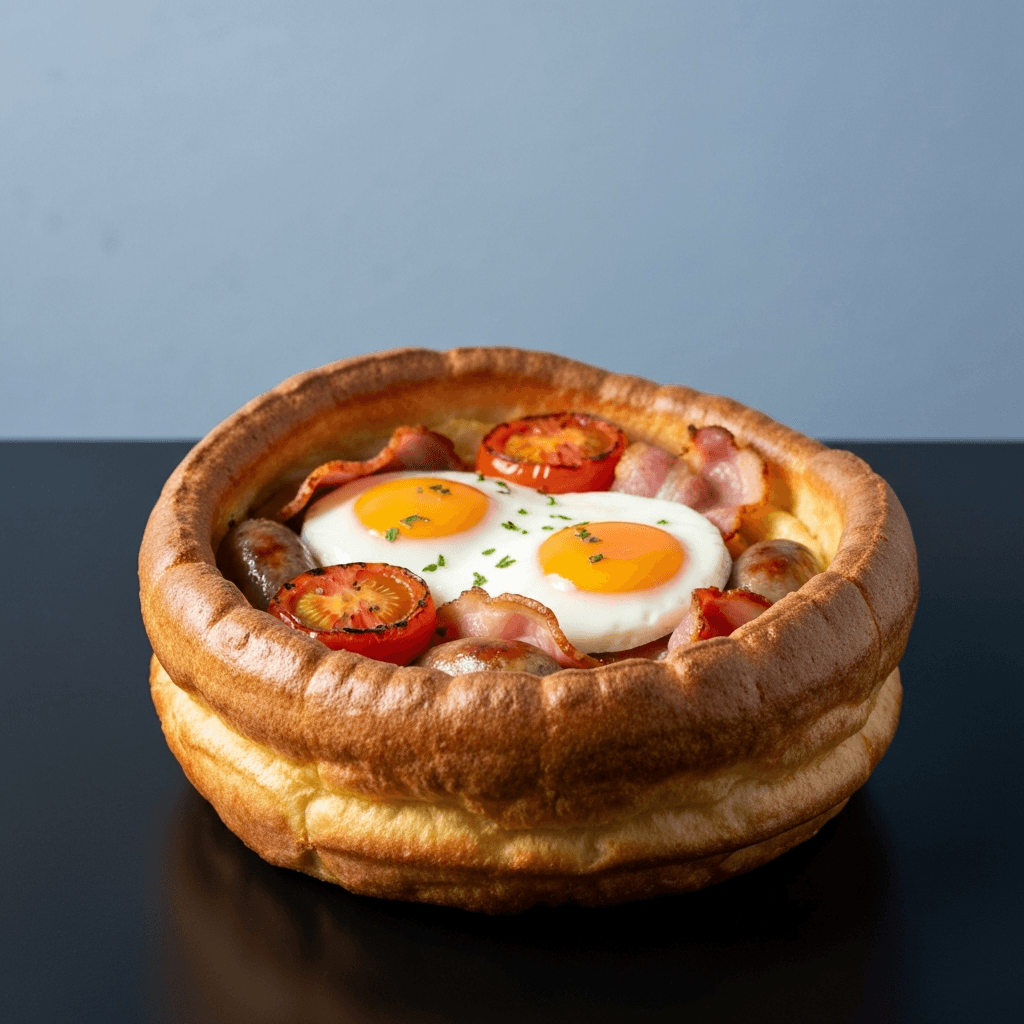 Yorkshire Pudding Breakfast Bake