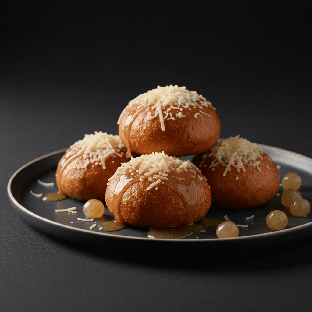 French Onion Soup Beignets